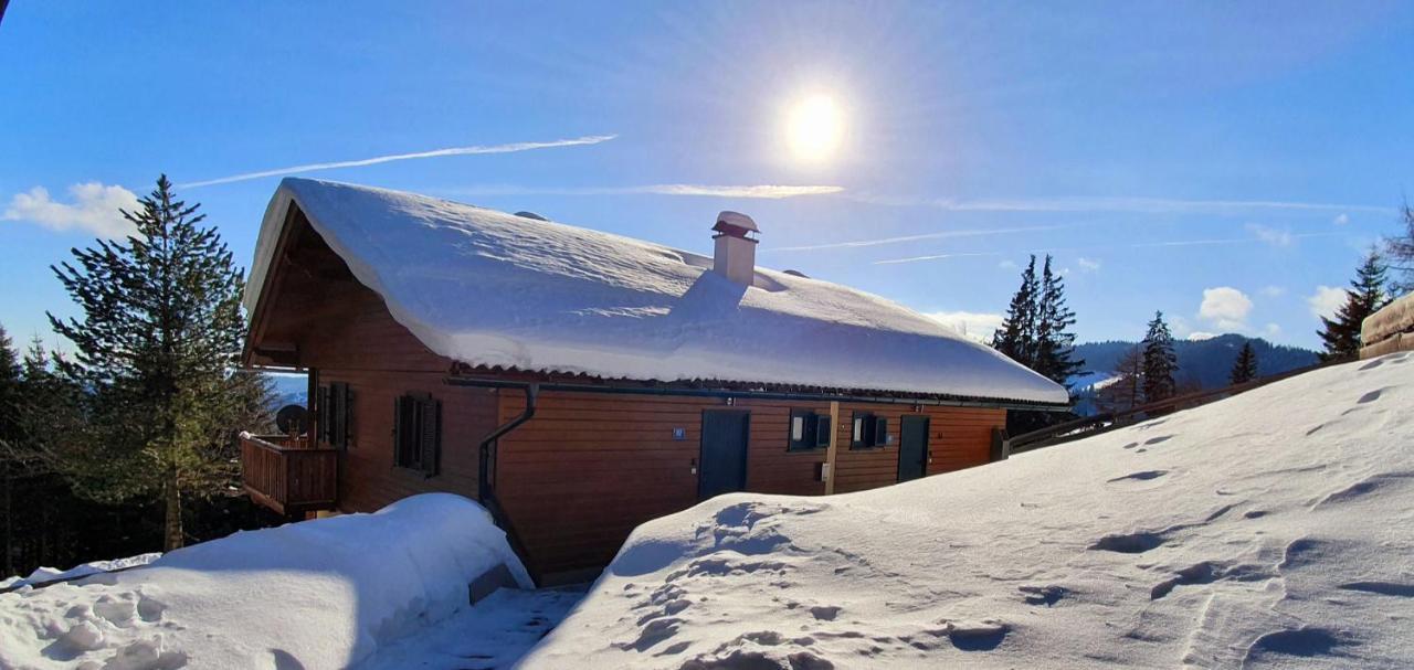 Bergzeit Klippitz Vila Klippitztorl Exterior foto