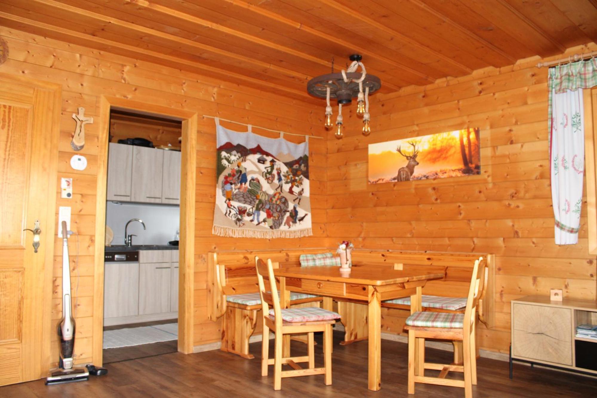 Bergzeit Klippitz Vila Klippitztorl Exterior foto