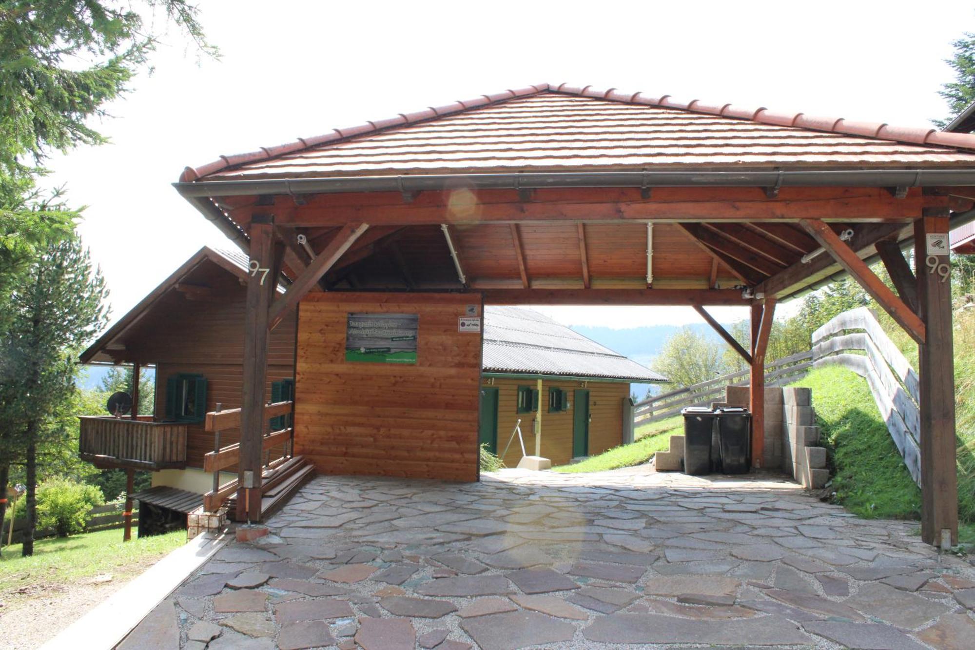 Bergzeit Klippitz Vila Klippitztorl Exterior foto