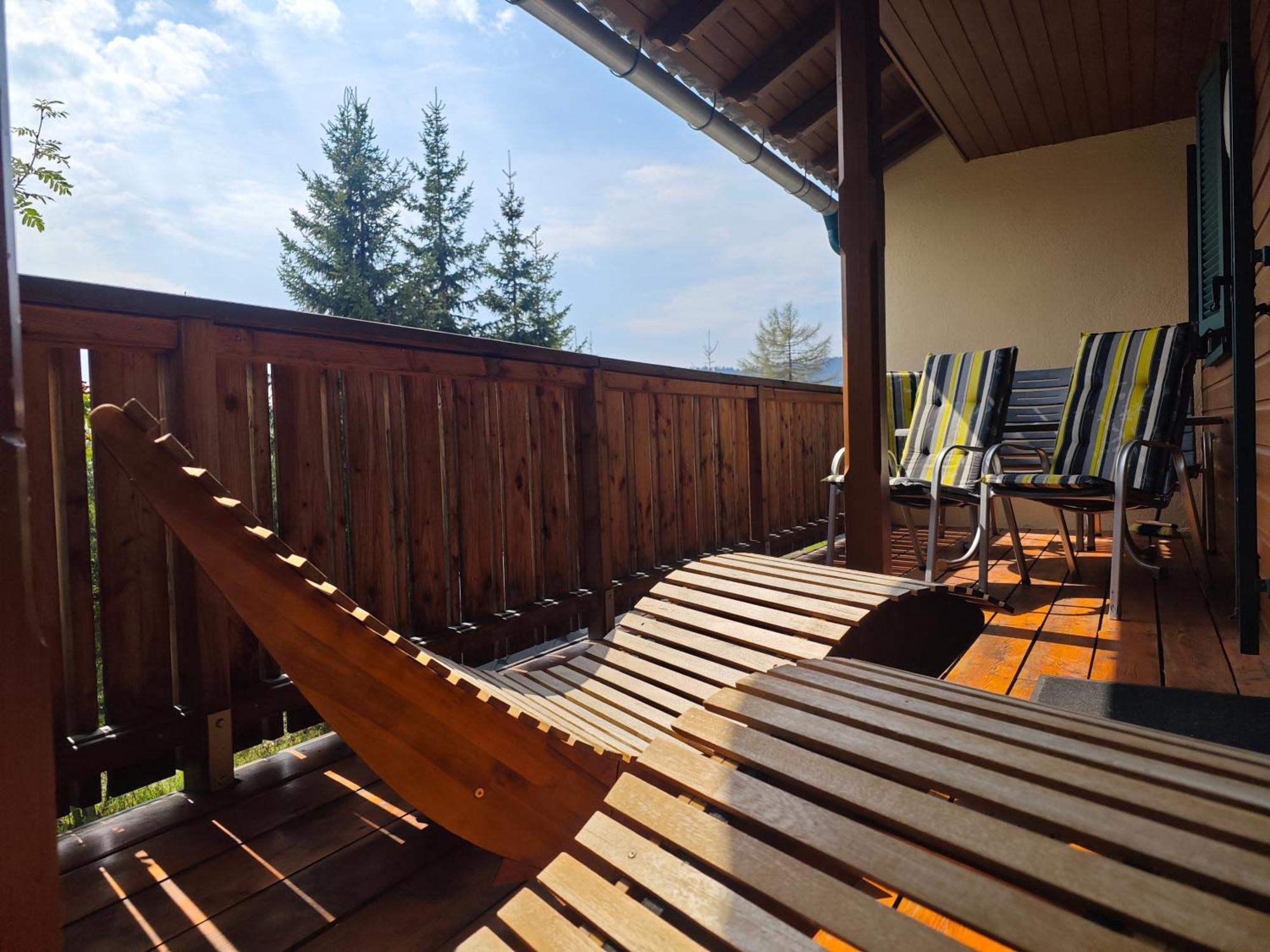 Bergzeit Klippitz Vila Klippitztorl Exterior foto