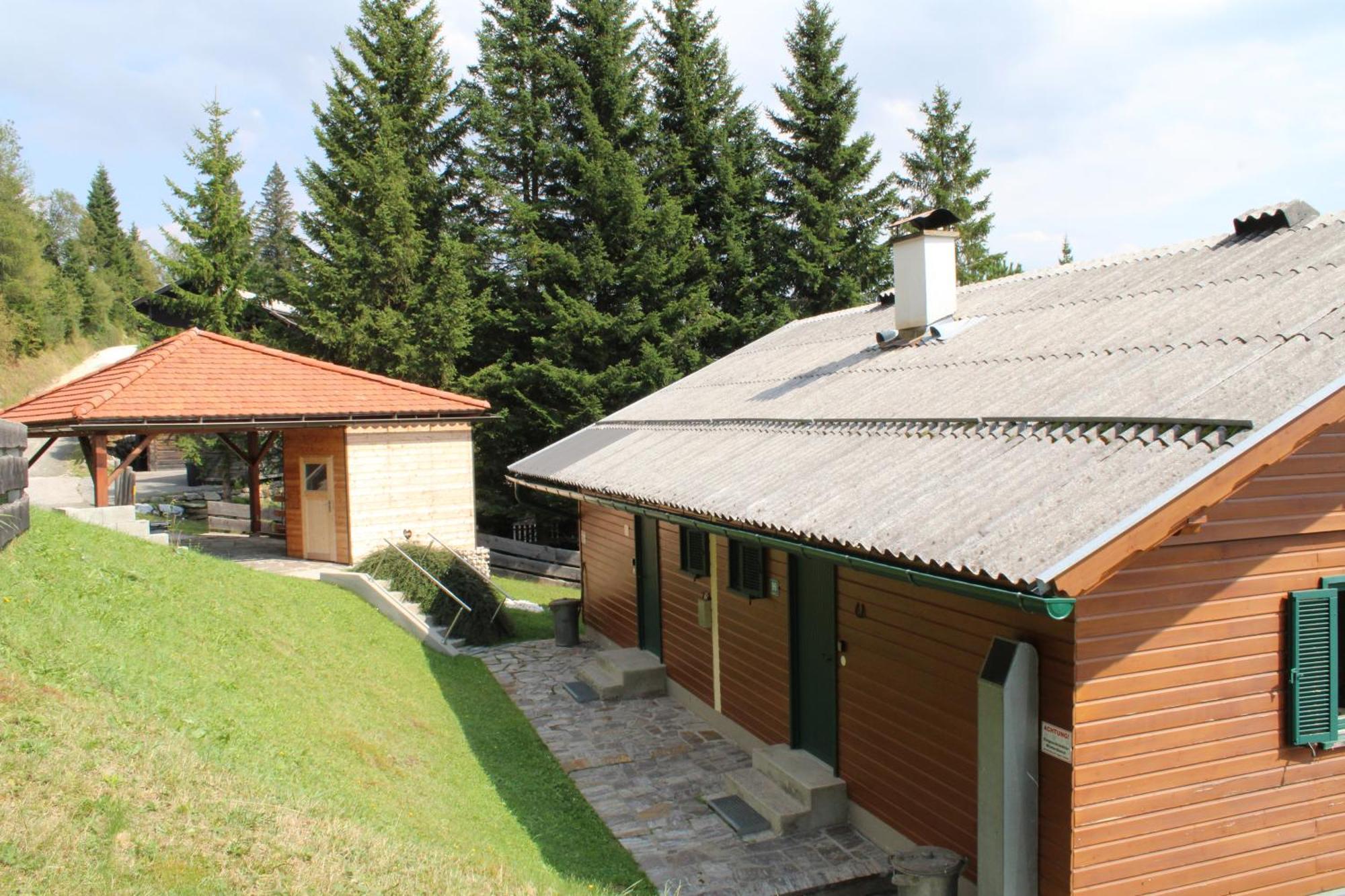 Bergzeit Klippitz Vila Klippitztorl Exterior foto